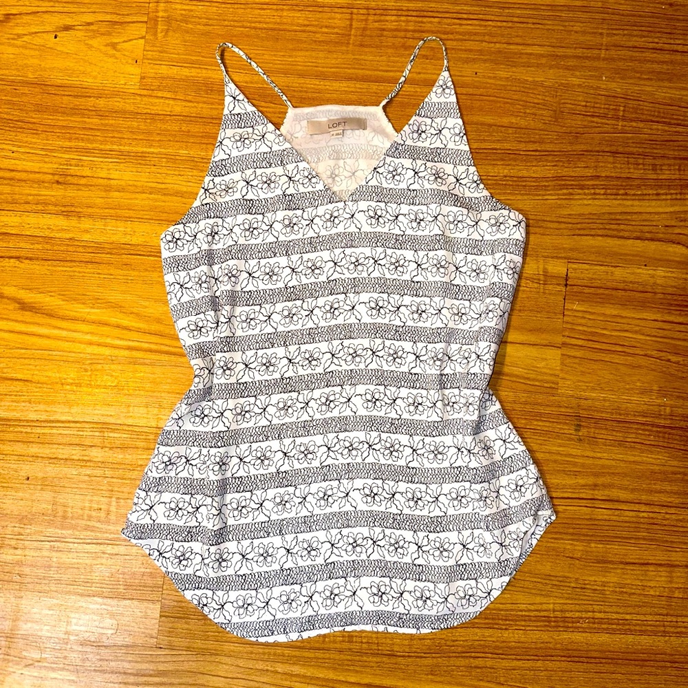 🛍️ LOFT Chiffon Tank